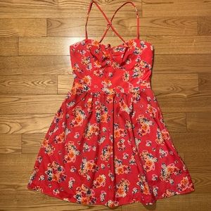 AMERICAN EAGLE Floral Dress